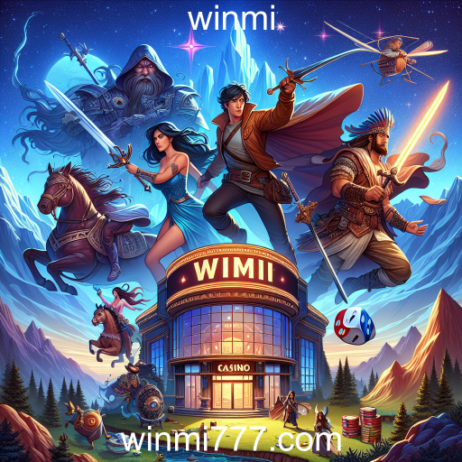 A Magia dos Jogos de Aventura: Explorando Mundos Incríveis no Winmi